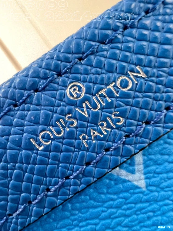 Cheap VUITTON Wearable LOUIS Wallet Gaston -22*14.5*4.5CM 0714